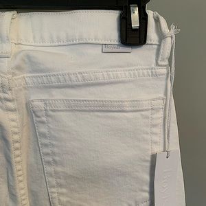 Boyish White Jeans - REVOLVE